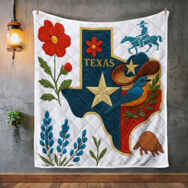Best Texas Design Quilt TXQ15 - Image 55