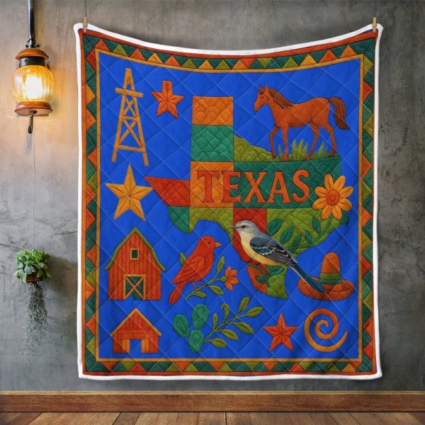 Best Texas Design Quilt TXQ19 - Image 10