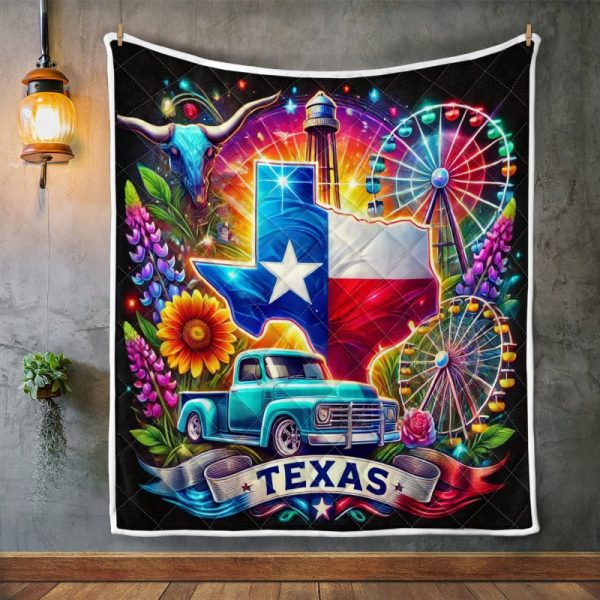 Best Texas Design Quilt TXQ101 - Image 2