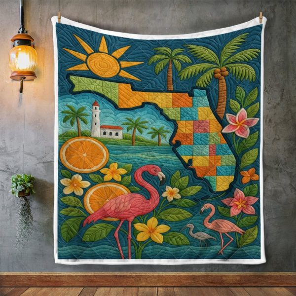 Best Texas Design Quilt FL48 - Image 2