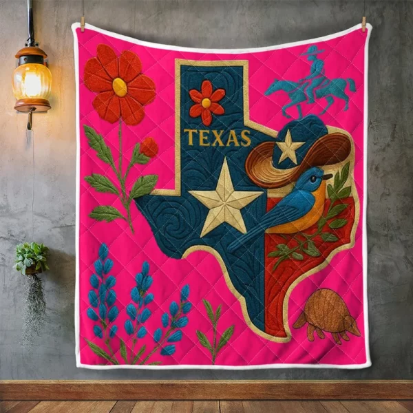 Best Texas Design Quilt TXQ15 - Image 49