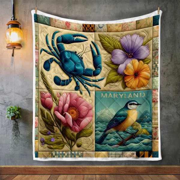 Best Maryland Design Quilt MD62 - Image 2