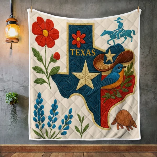 Best Texas Design Quilt TXQ15 - Image 25