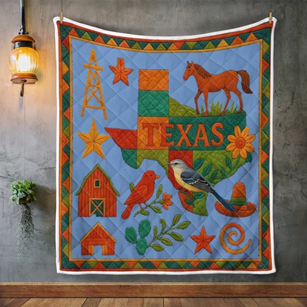 Best Texas Design Quilt TXQ19 - Image 34