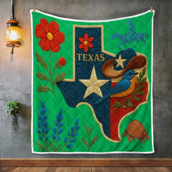 Best Texas Design Quilt TXQ15 - Image 16