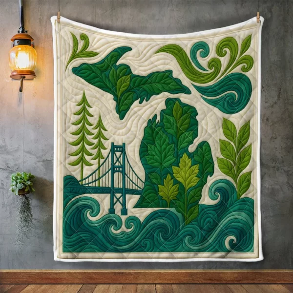 Best Michigan Design Quilt MCG11 - Image 2