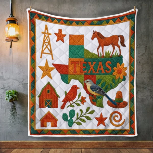 Best Texas Design Quilt TXQ19 - Image 55