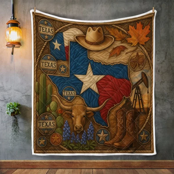 Best Texas Design Quilt TXQ151 - Image 2