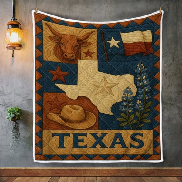 Best Texas Design Quilt TXQ35 - Image 3