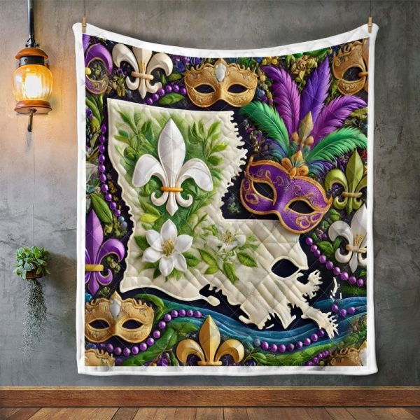 Best Louisiana Design Quilt LA27 - Image 2
