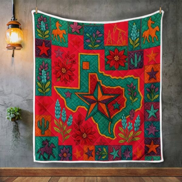Best Texas Design Quilt TXQ26 - Image 29
