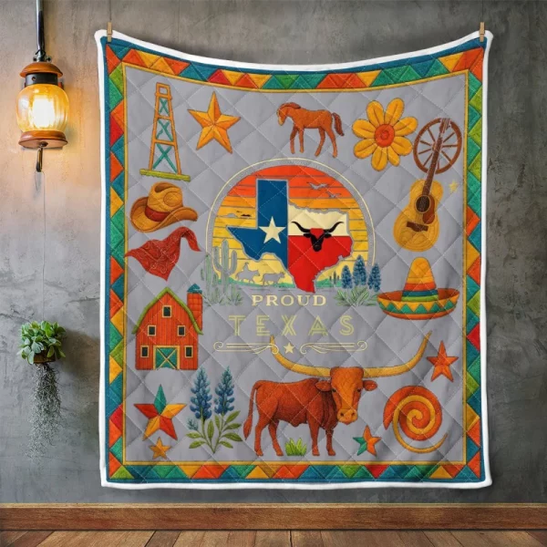 Best Texas Design Quilt TXQ20 - Image 12