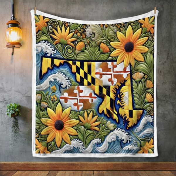 Best Maryland Design Quilt MD6 - Image 2