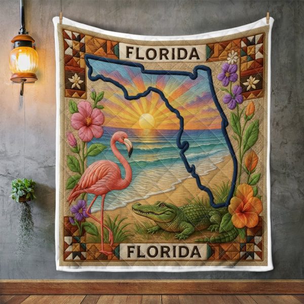 Best Texas Design Quilt FL52 - Image 2