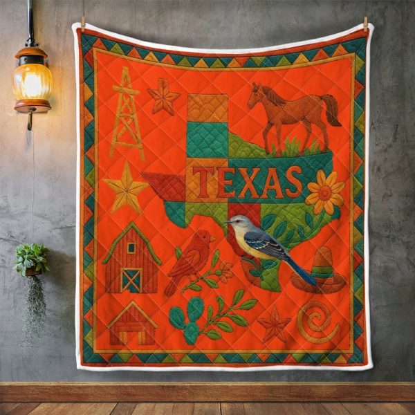 Best Texas Design Quilt TXQ19 - Image 28