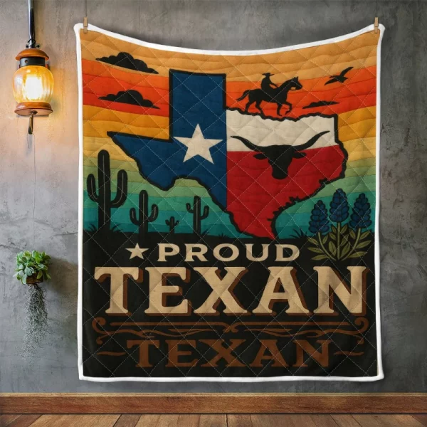 Best Texas Design Quilt TXQ150 - Image 2