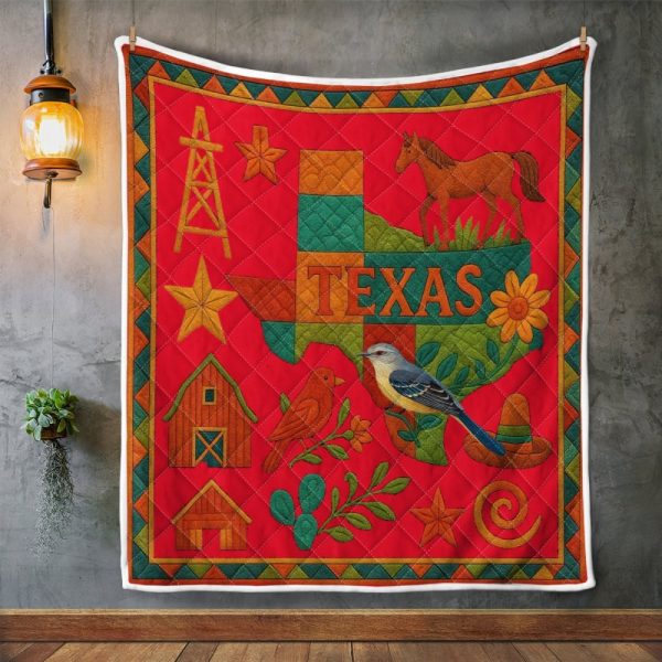 Best Texas Design Quilt TXQ19 - Image 31