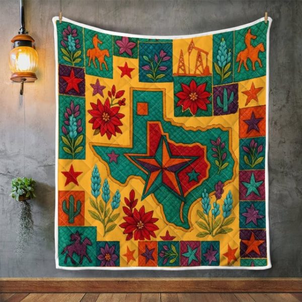 Best Texas Design Quilt TXQ26 - Image 20