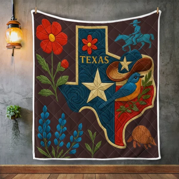 Best Texas Design Quilt TXQ15 - Image 43