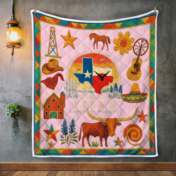 Best Texas Design Quilt TXQ20 - Image 21
