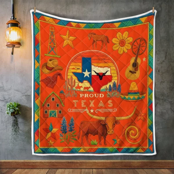 Best Texas Design Quilt TXQ20 - Image 27