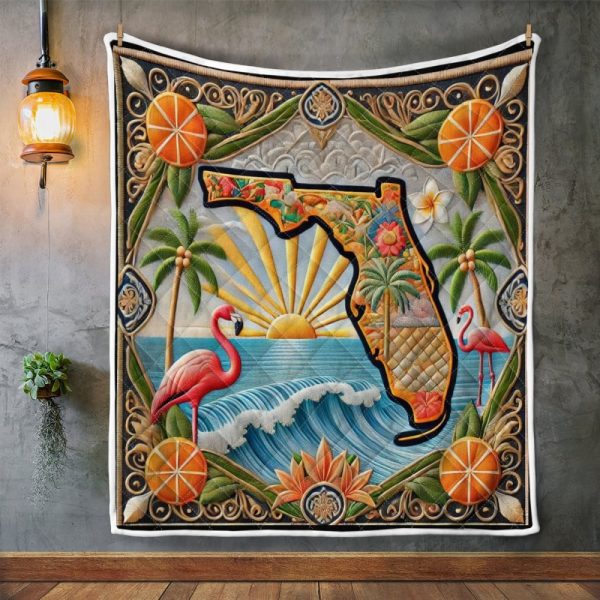Best Florida Design Quilt FL56 - Image 2