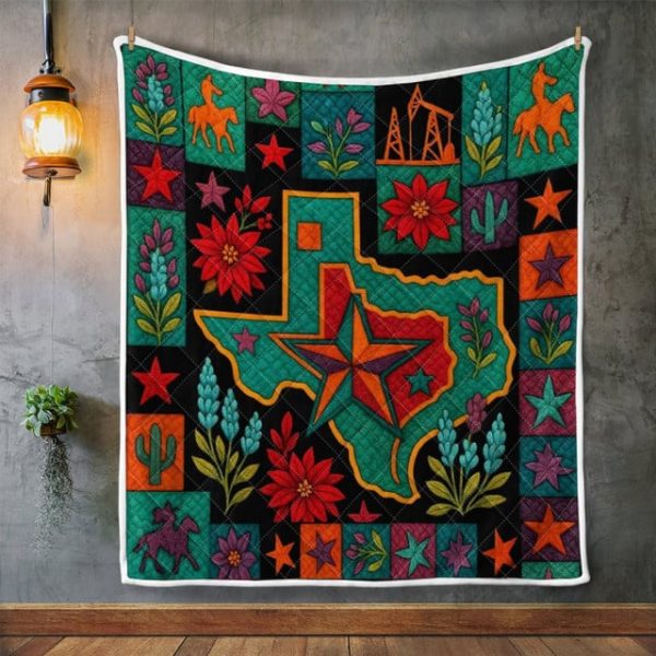 Best Texas Design Quilt TXQ26 - Image 56