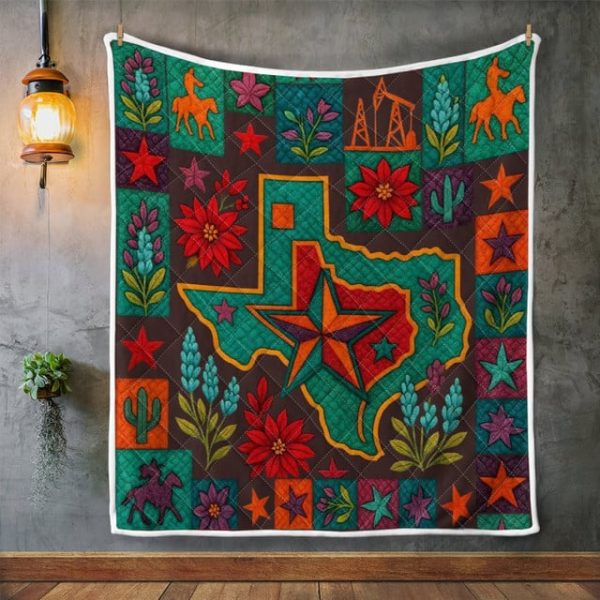 Best Texas Design Quilt TXQ26 - Image 17