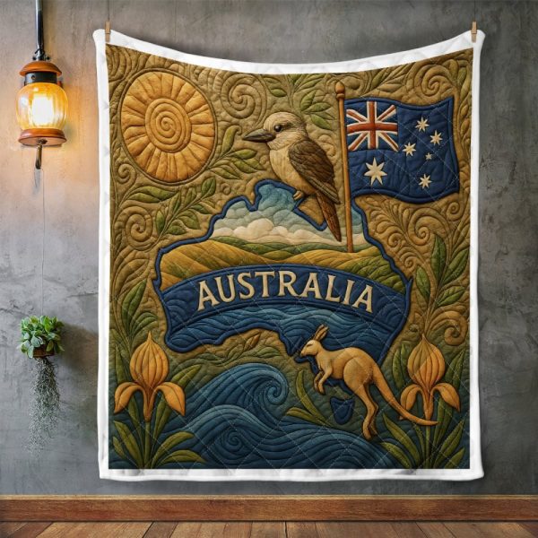 Best Australia Design Quilt AUS12 - Image 2