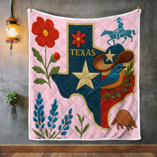 Best Texas Design Quilt TXQ15 - Image 22