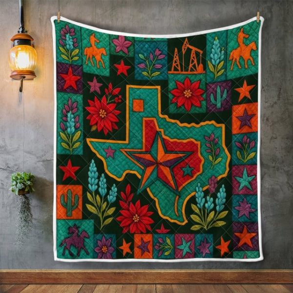 Best Texas Design Quilt TXQ26 - Image 2