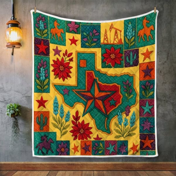 Best Texas Design Quilt TXQ26 - Image 23