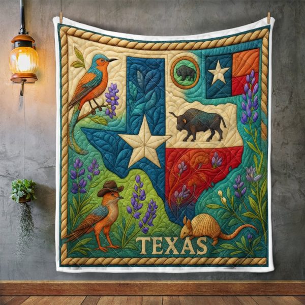 Best Texas Design Quilt TXQ107 - Image 2
