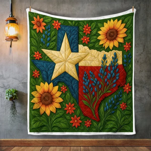 Best Texas Design Quilt TXQ110 - Image 2