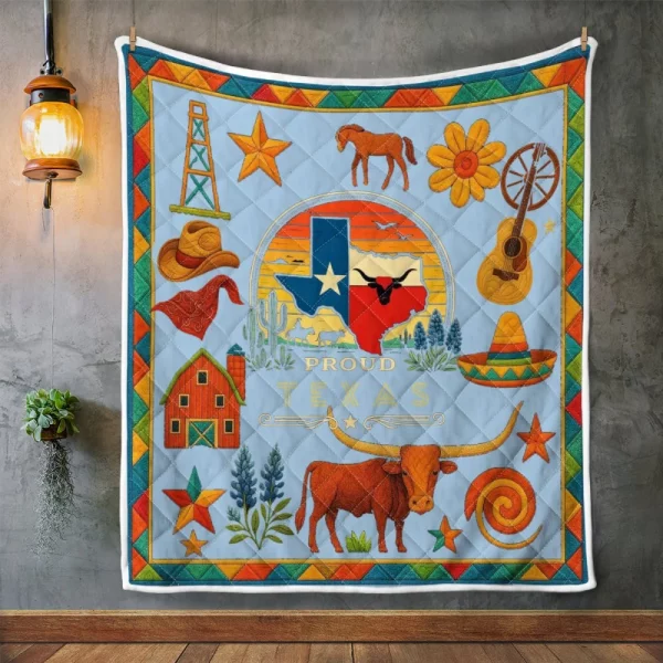 Best Texas Design Quilt TXQ20 - Image 18