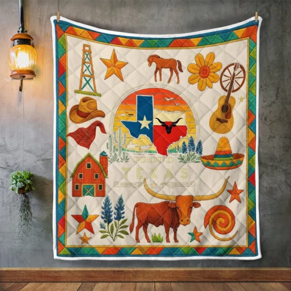 Best Texas Design Quilt TXQ20 - Image 24