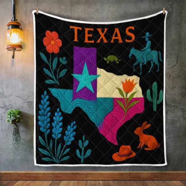 Best Texas Design Quilt TXQ49 - Image 2
