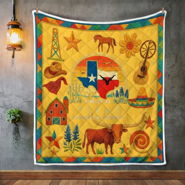 Best Texas Design Quilt TXQ20 - Image 36