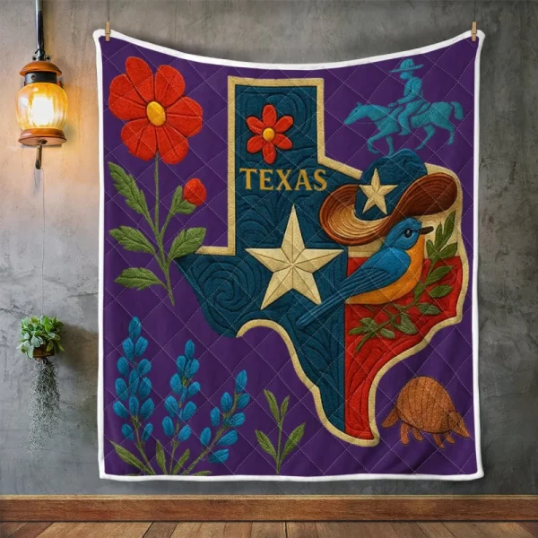 Best Texas Design Quilt TXQ15 - Image 46