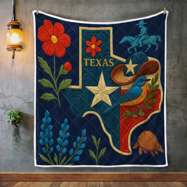 Best Texas Design Quilt TXQ15 - Image 7