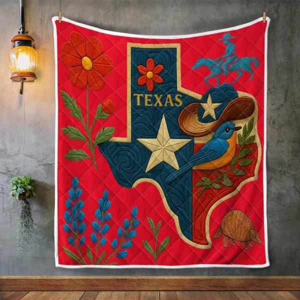 Best Texas Design Quilt TXQ15 - Image 31