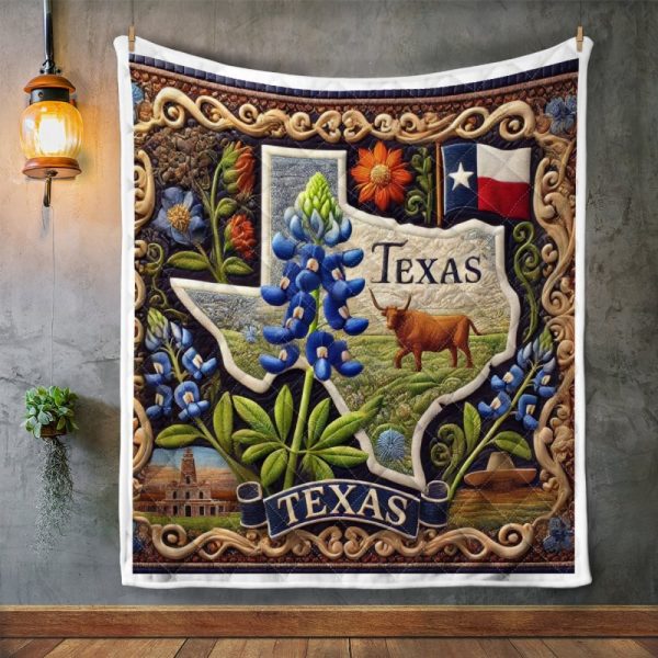 Best Texas Design Quilt TXQ133 - Image 2