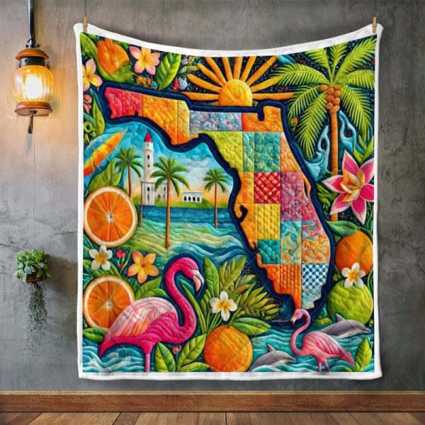 Best Texas Design Quilt FL47 - Image 2