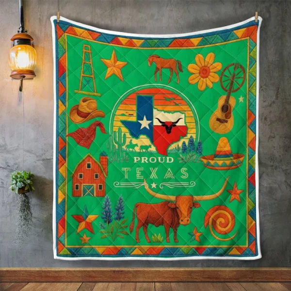 Best Texas Design Quilt TXQ20 - Image 15