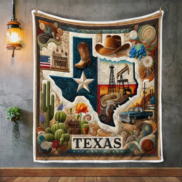 Best Texas Design Quilt TXQ155 - Image 3