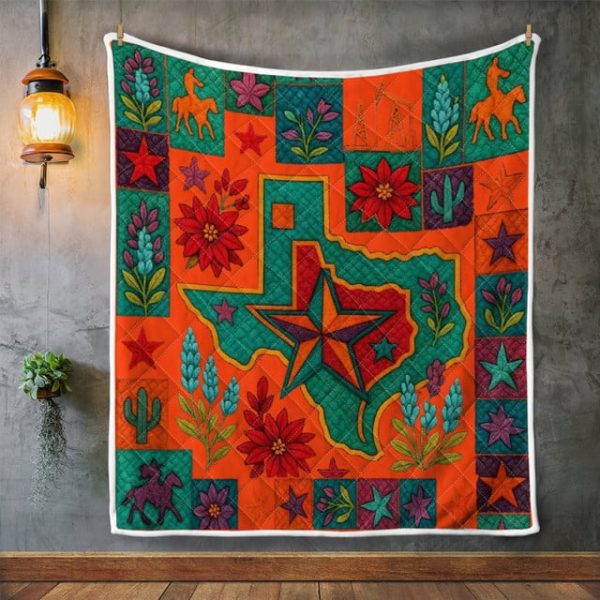 Best Texas Design Quilt TXQ26 - Image 32