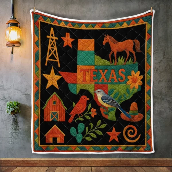 Best Texas Design Quilt TXQ19 - Image 3