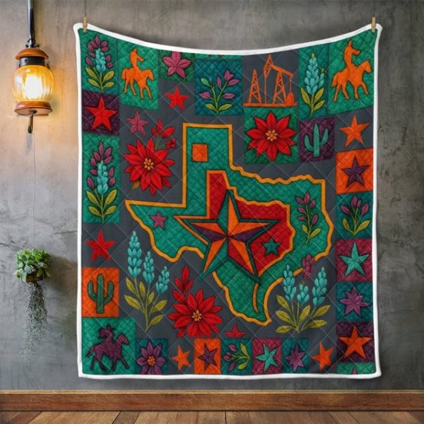Best Texas Design Quilt TXQ26 - Image 8
