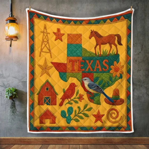 Best Texas Design Quilt TXQ19 - Image 40
