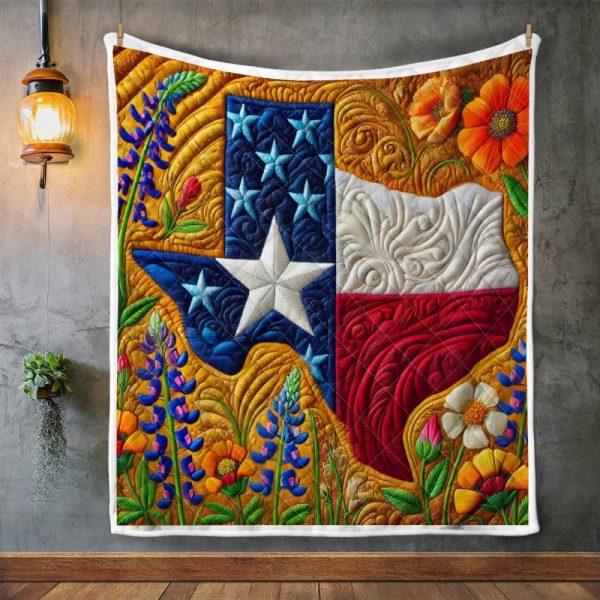 Best Texas Design Quilt TXQ98 - Image 2